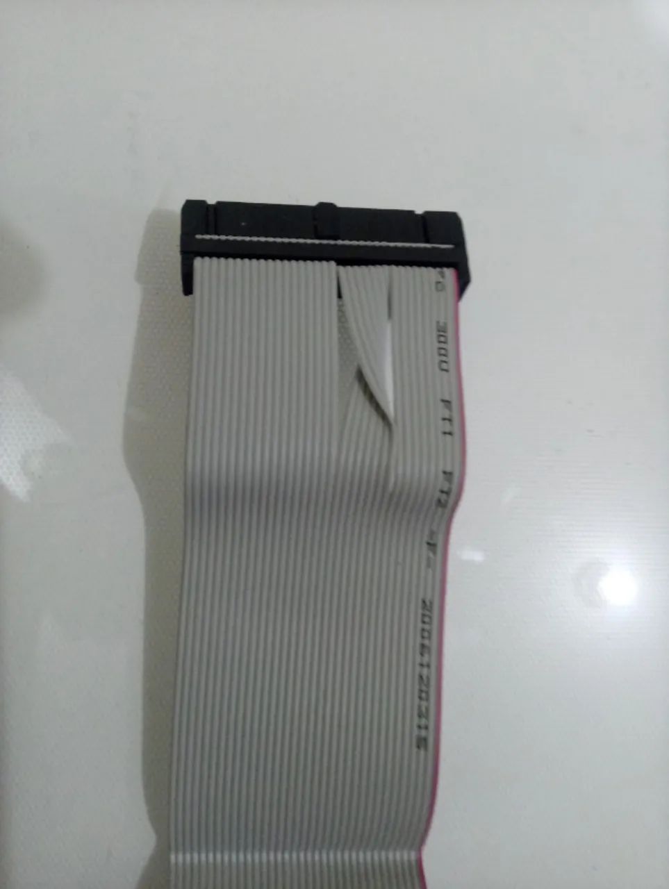 Cabo flat para drive de disquete. - Foto 2