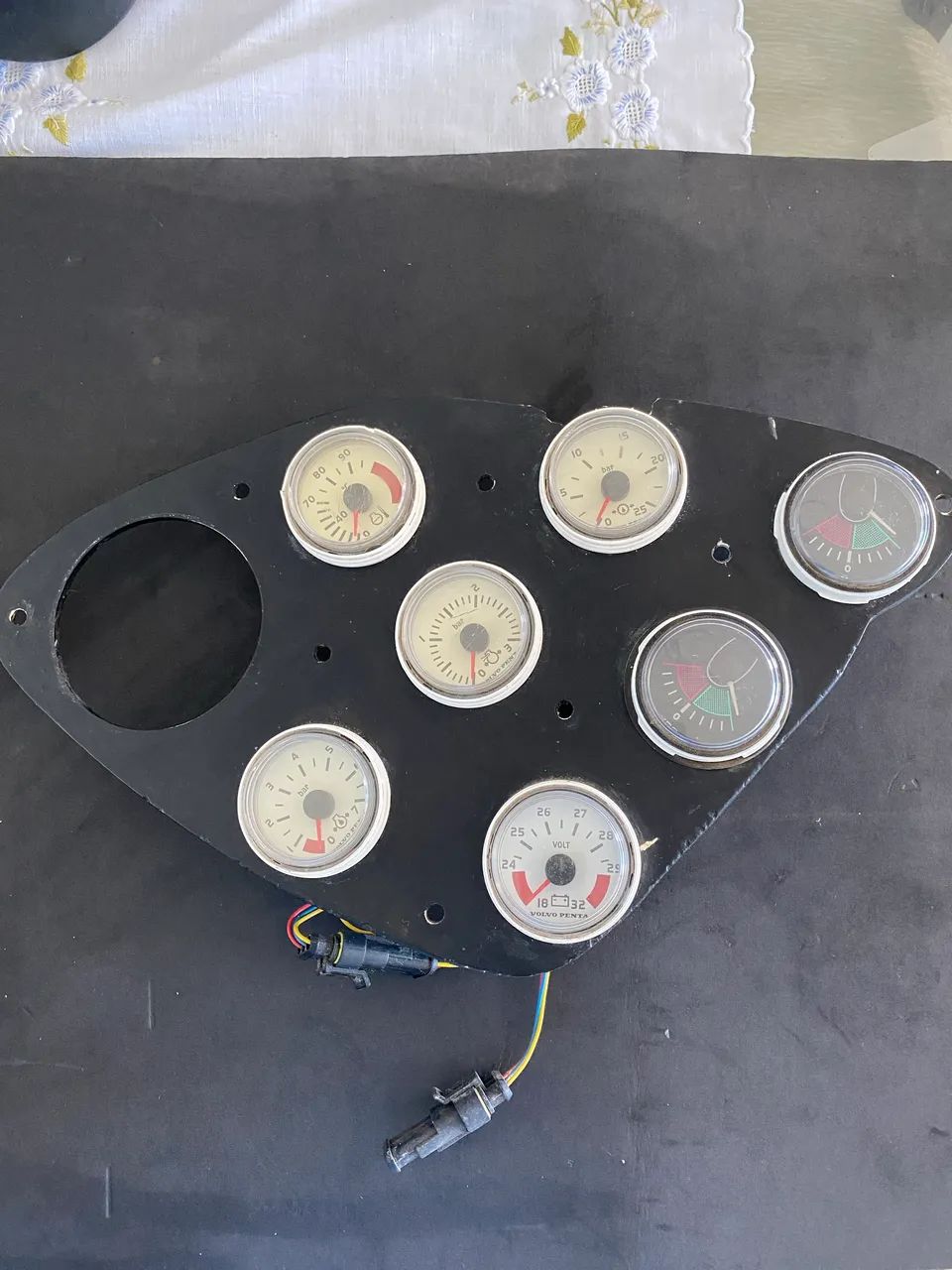 RELÓGIOS VOLVO PENTA. - Foto 3