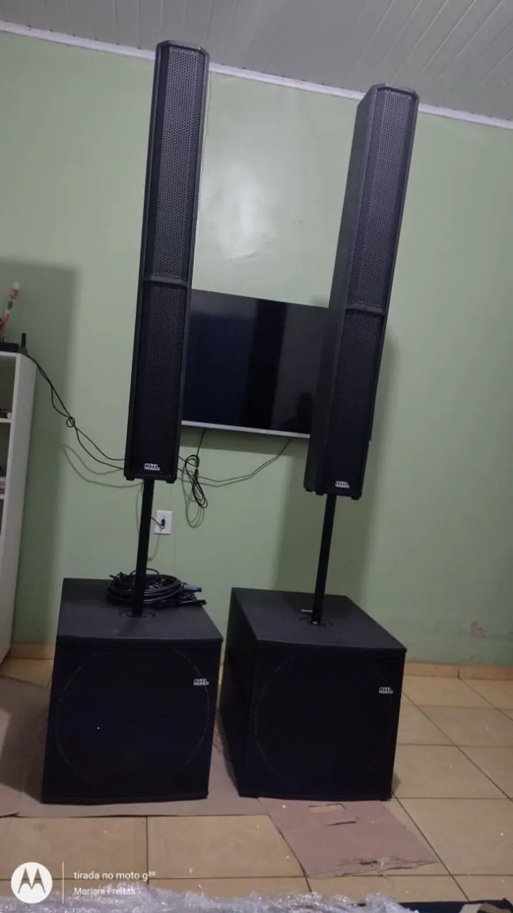 Aluguel Aparelhagem de som Eventos