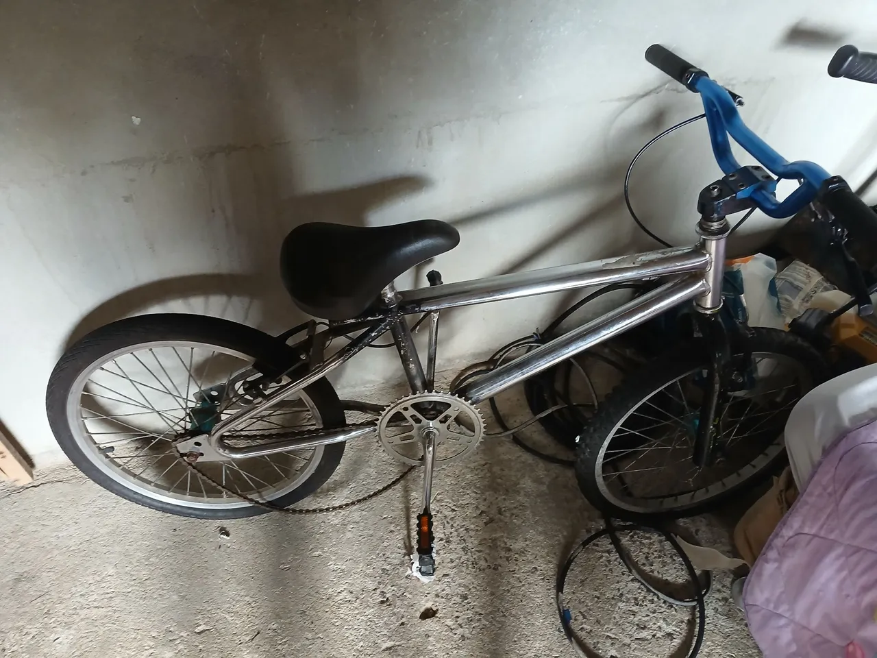 Bicicleta BMX