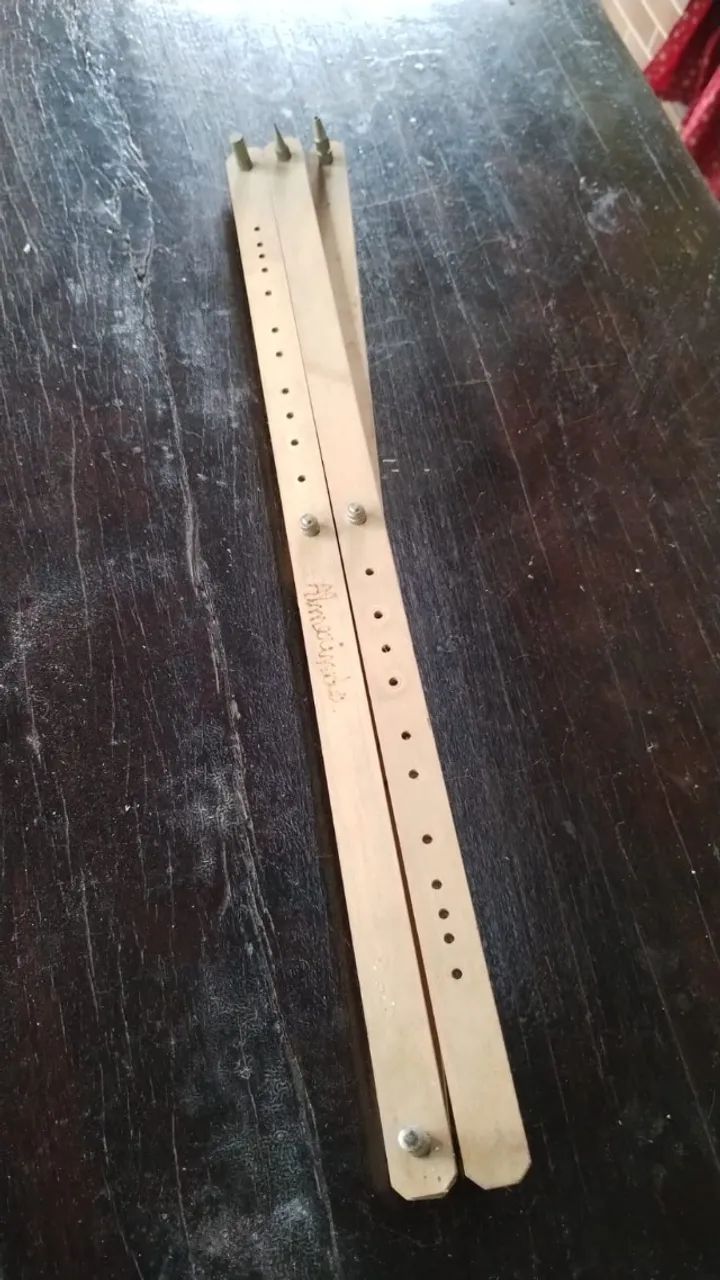 Pantógrafo de Madeira Trident para desenho (Leia todo o anúncio) - Foto 4