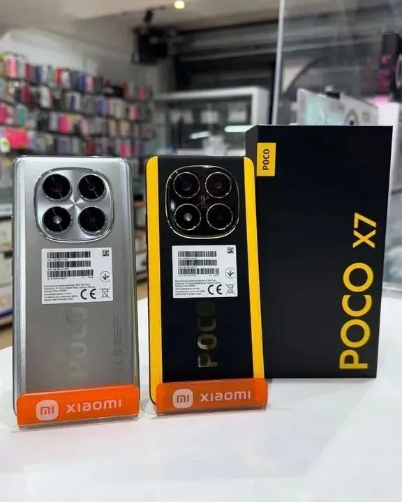 Poco X7 5G 256GB 08GB RAM Novo Lacrado Global Entregamos
