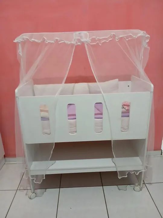 Mini berço completo  - Foto 4