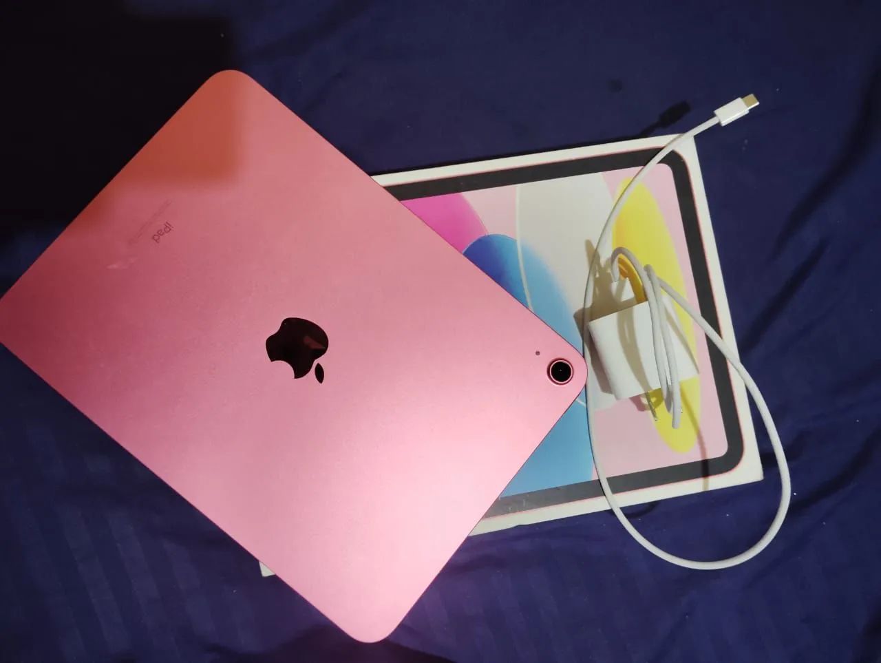 iPad Rosa 