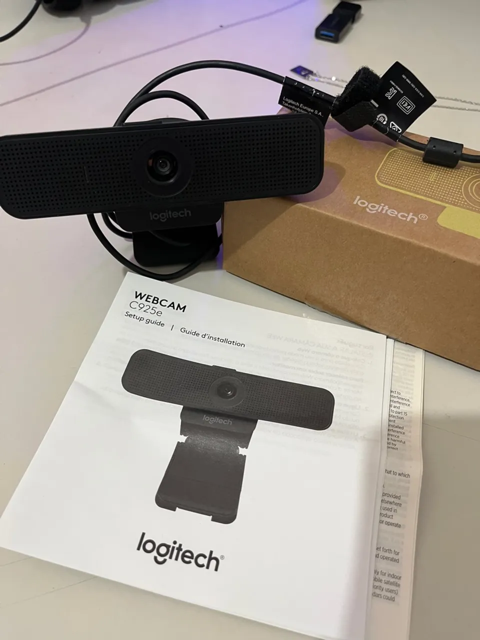 Webcam Logitech C925e