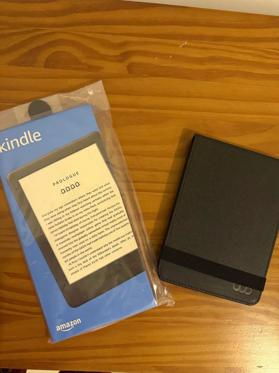 Kindle 10 Geração + Capa