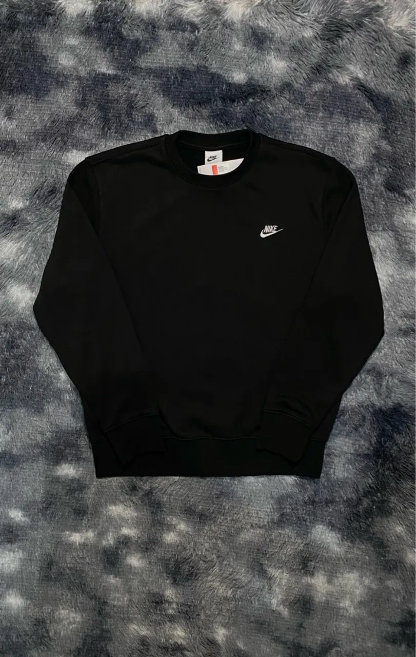 Moletom Nike Sportswear Club Crew