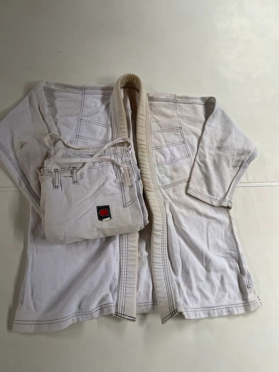 kimono koral a1 usado jiu jitsu  - Foto 2