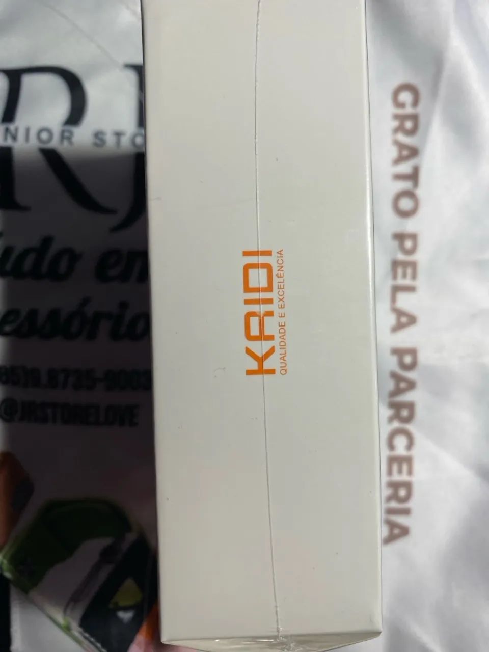 Caixa de Som Bluetooth Kaidi KNC826 - Som Compacto e Portátil - Foto 2