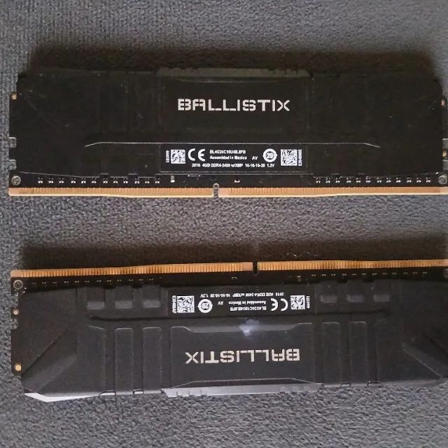 Memoria Ballistix DDR/4gb/2400mhz