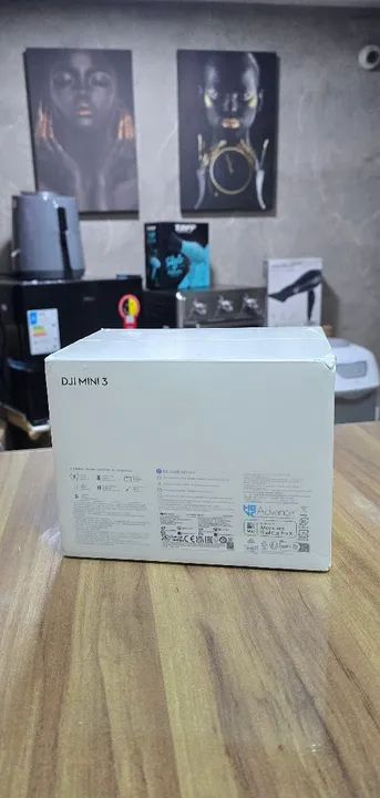 Drone DJI Mini 3 Standard com  Controle Remoto com Tela<br> - Foto 4