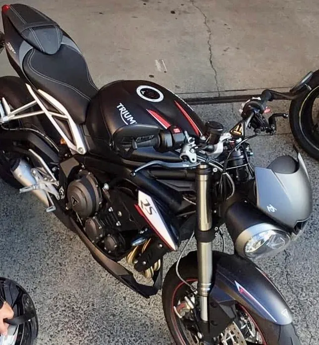 Kit de Peças para Triumph Street Triple RS 765 2019/2020