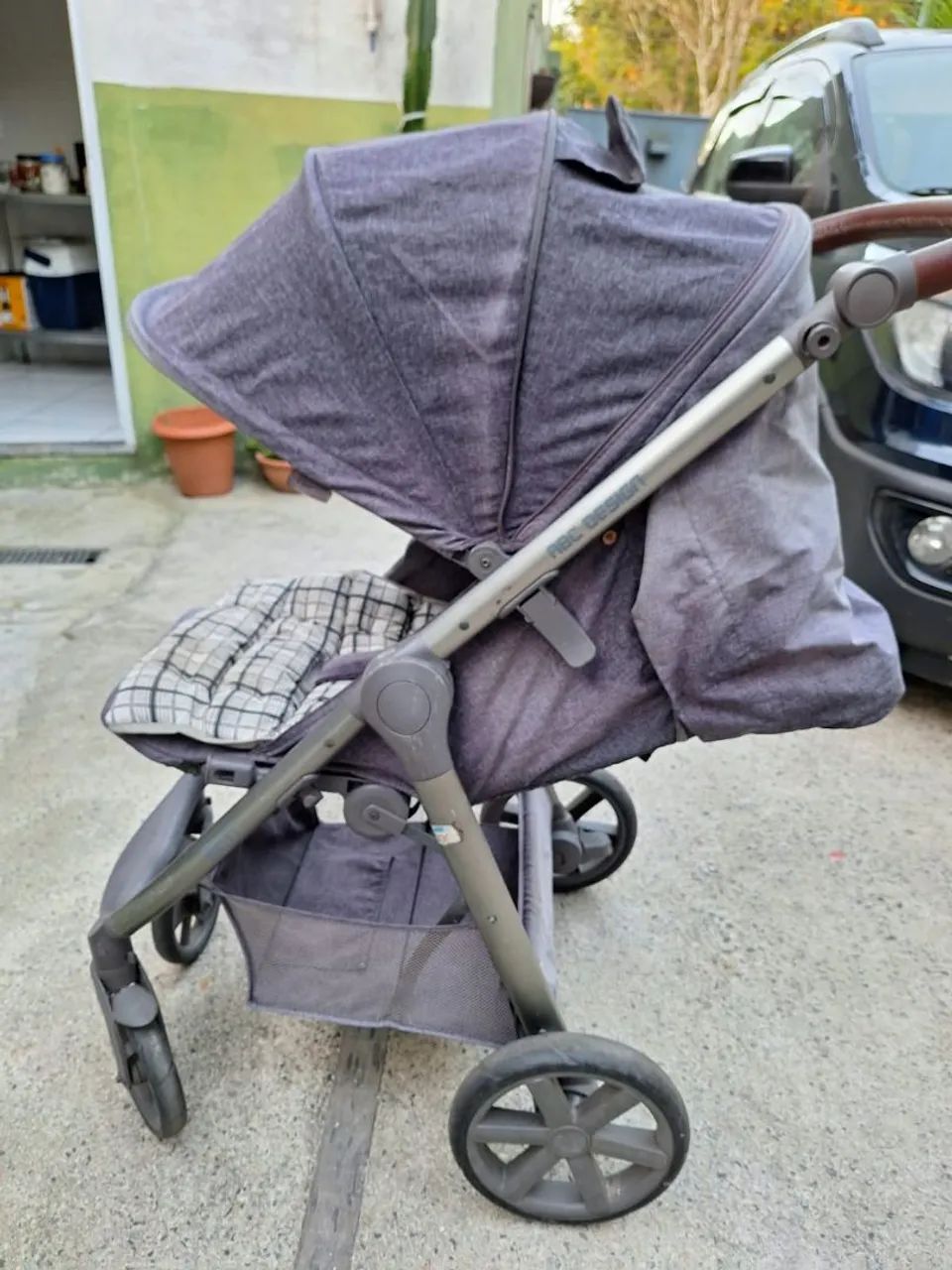 Carrinho de bebê ping  - Foto 4