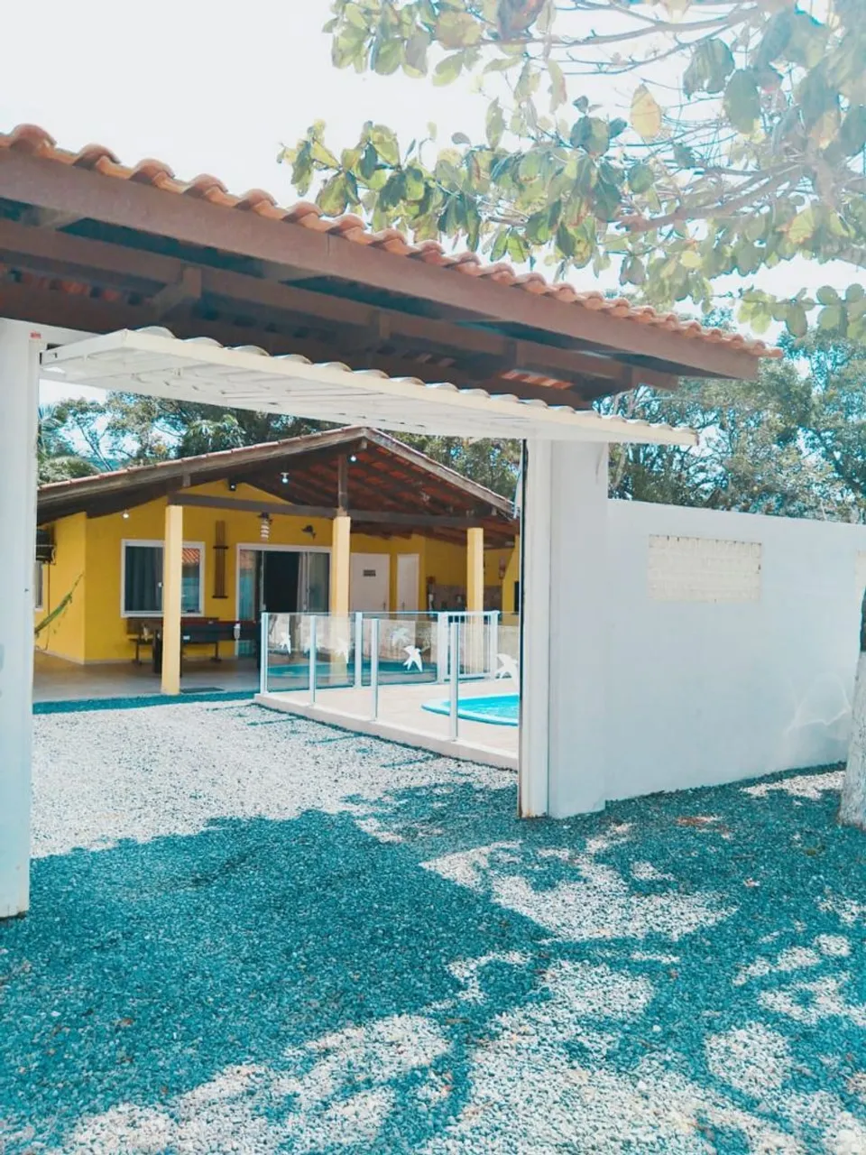 Casa de praia com piscina em Bombinhas