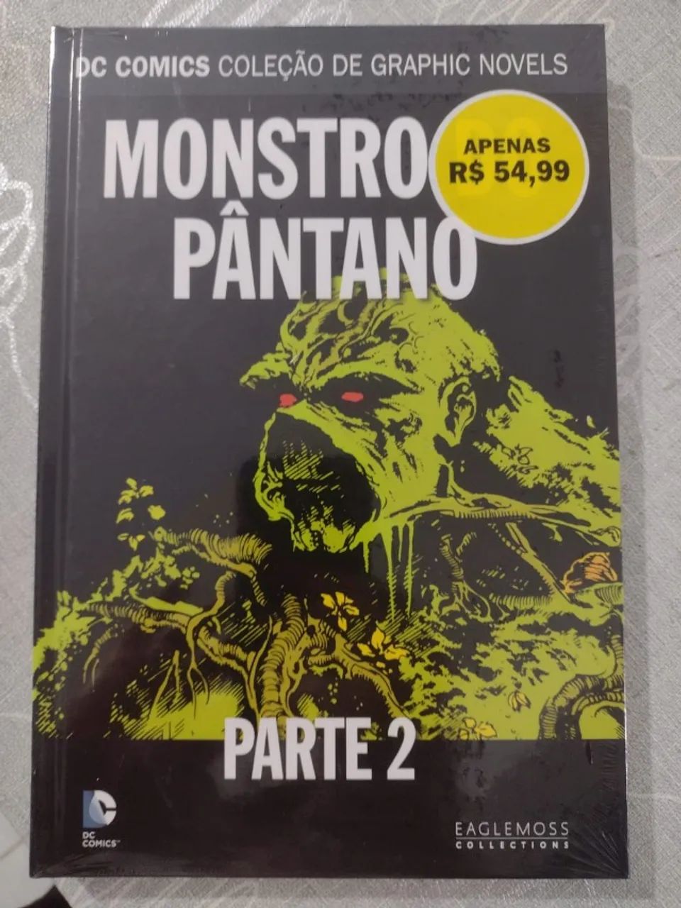 Monstro do Pântano - Partes I e II - DC Comics - Graphic Novels - Foto 2