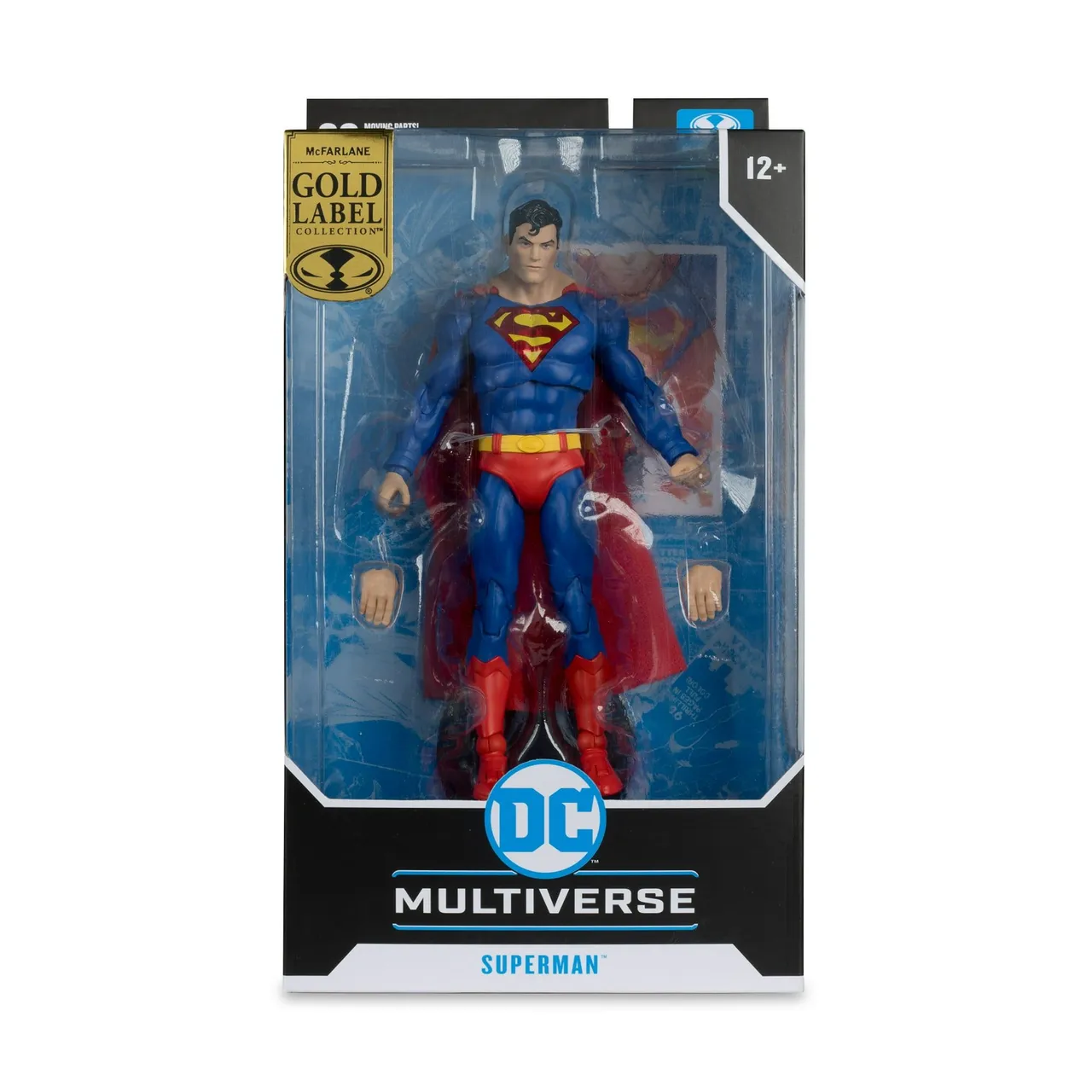 Superman Action Comics (DC Multiverse) Gold Label 7" Figure - McFarlane Toys