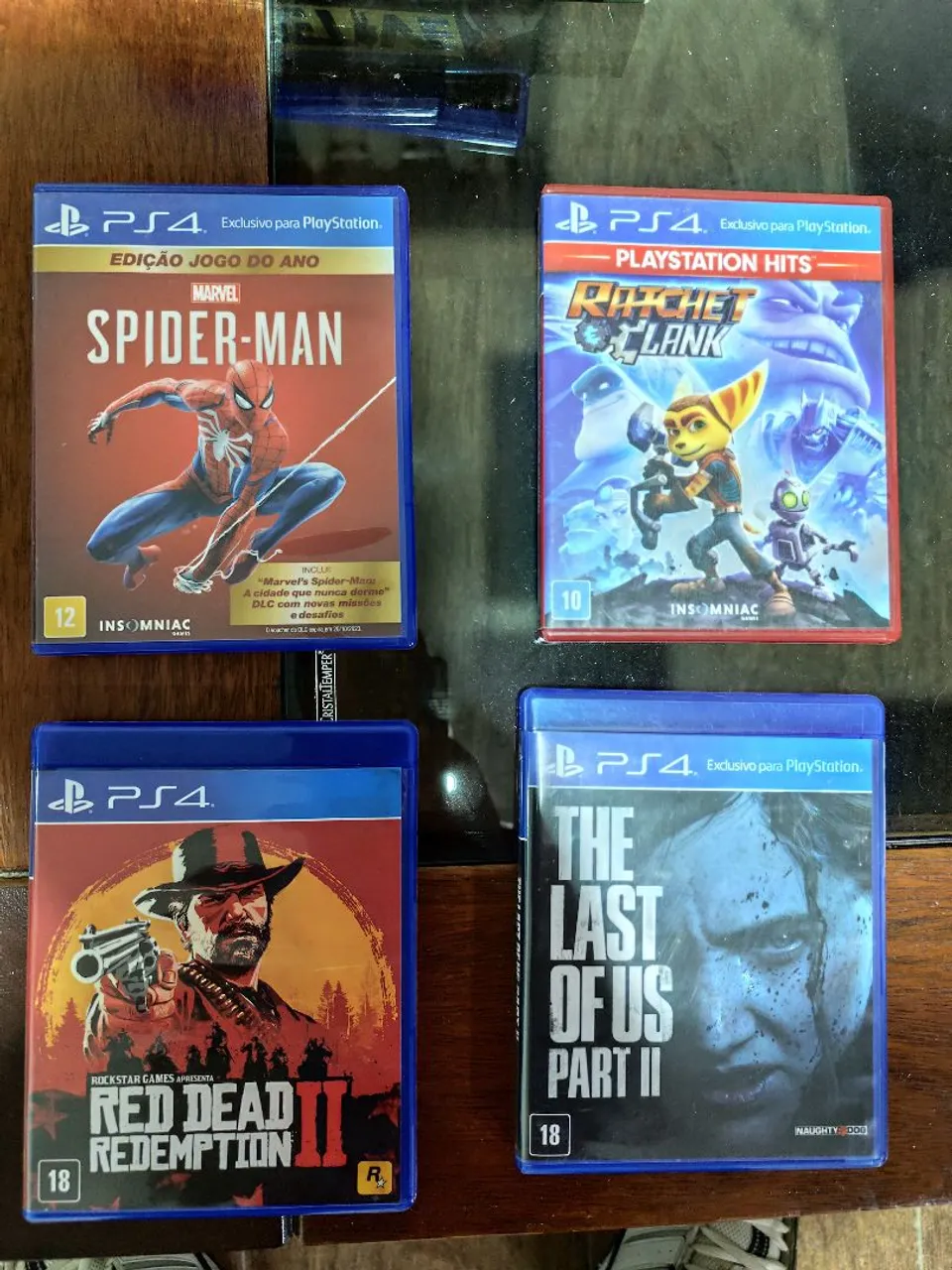Jogos ps4 preço partir de R$ 50,00