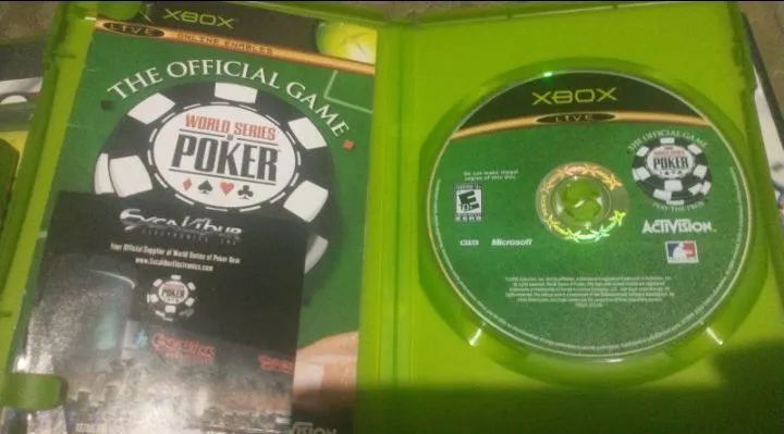 Jogo de Xbox the official game world series poker play the pros - Foto 2