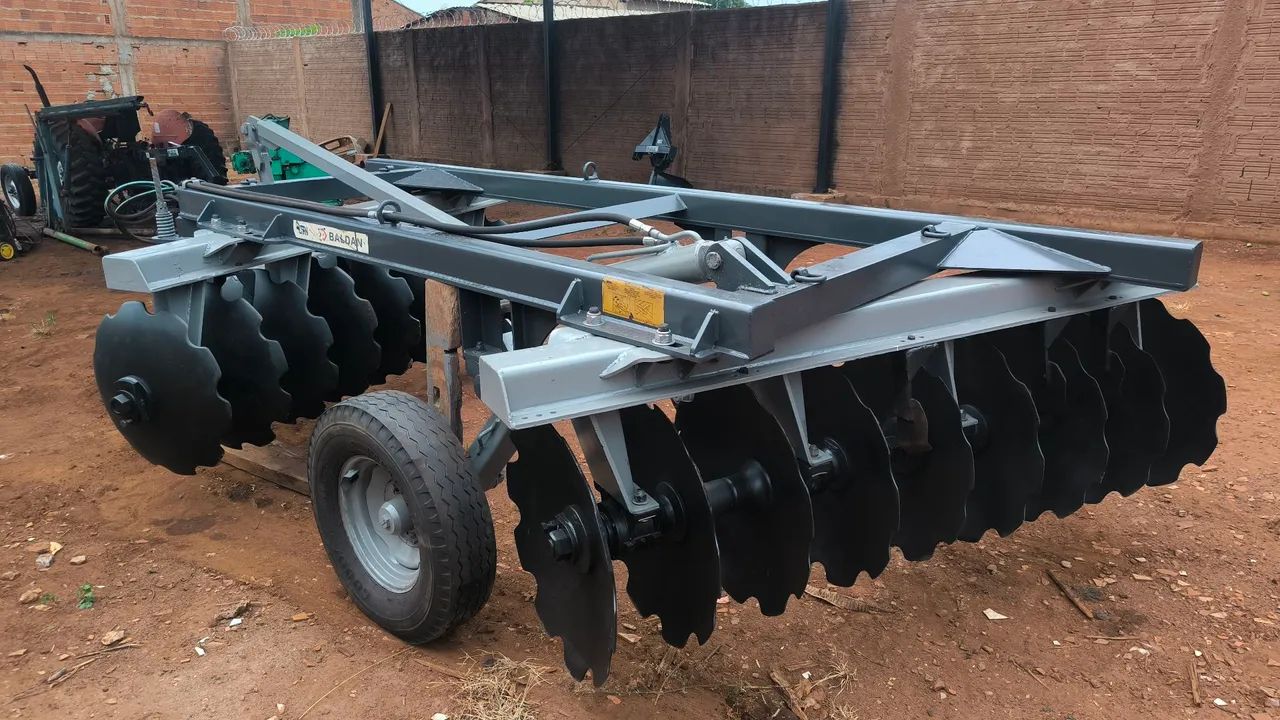 Grade aradora intermediária 18 disco  - Foto 6