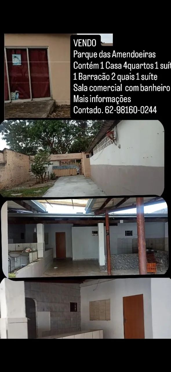 Foto - Goiânia - Parque das Amendoeiras