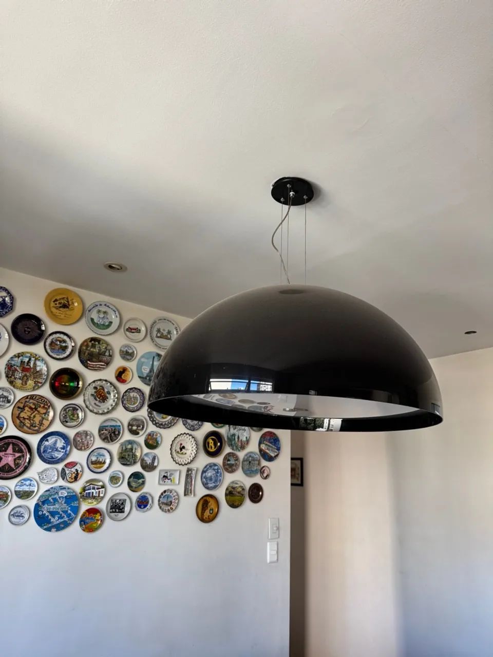 Lustre meia lua - Design Moderno - Foto 3