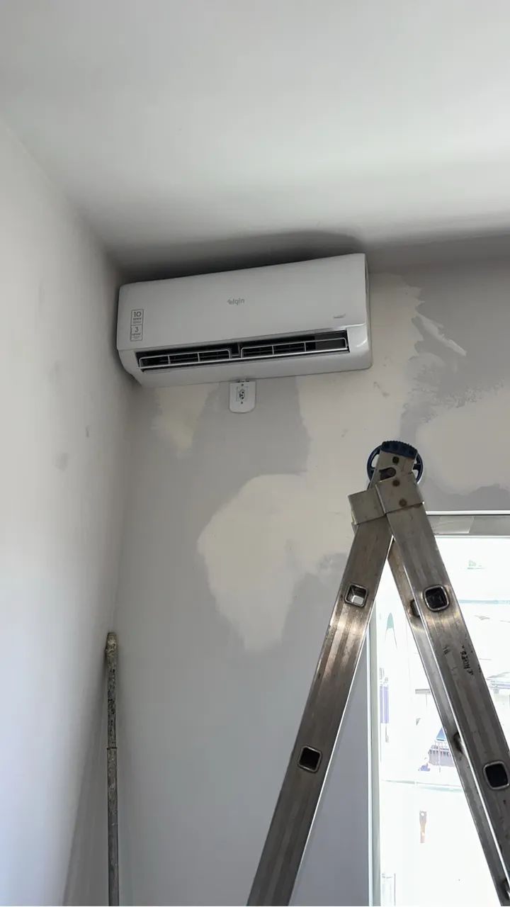Instalação e manutenção em ar condicionado 