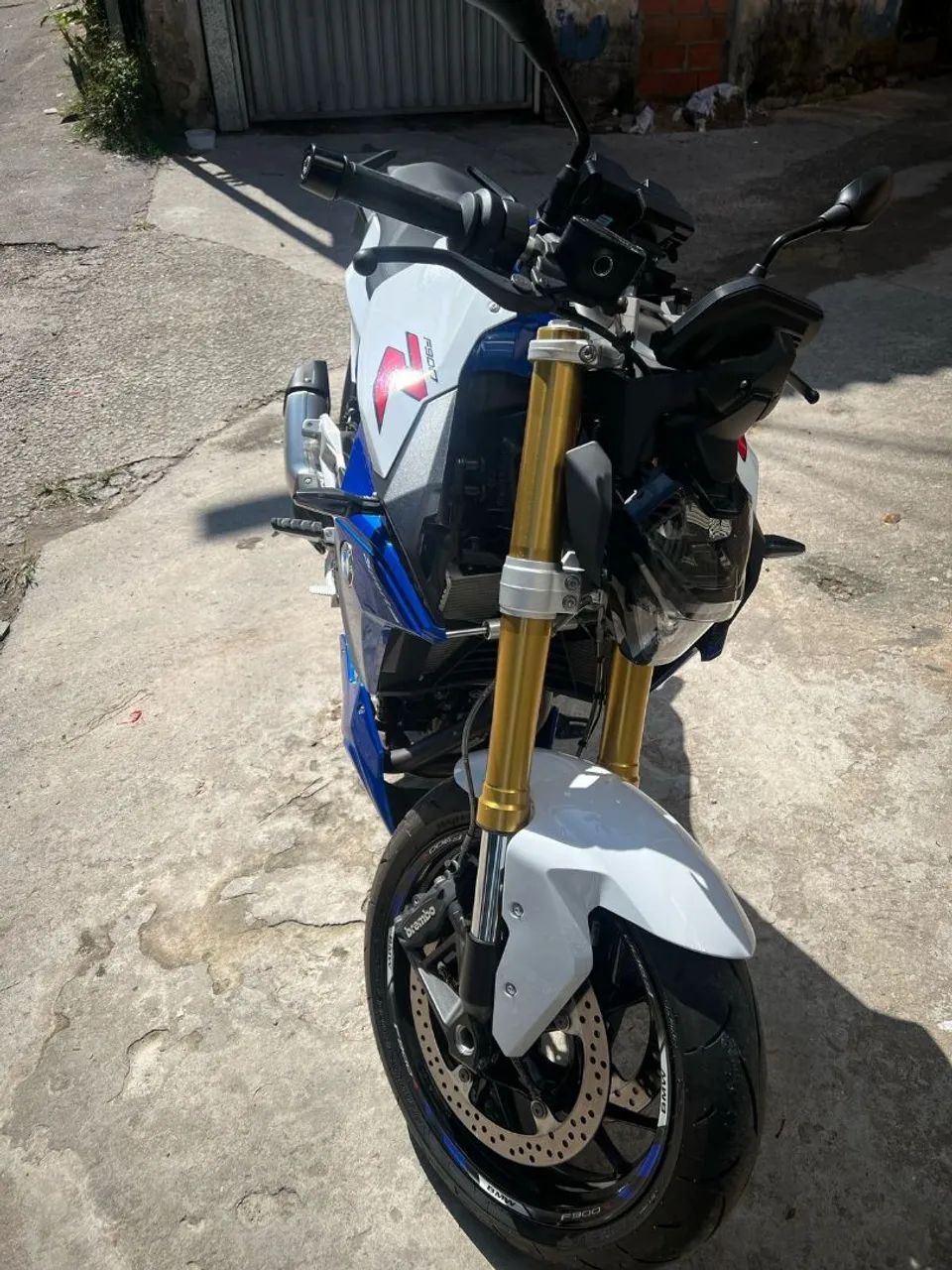 BMW F 900 R sport plus 2023 1.320 km zerada na Garantia  - Foto 4