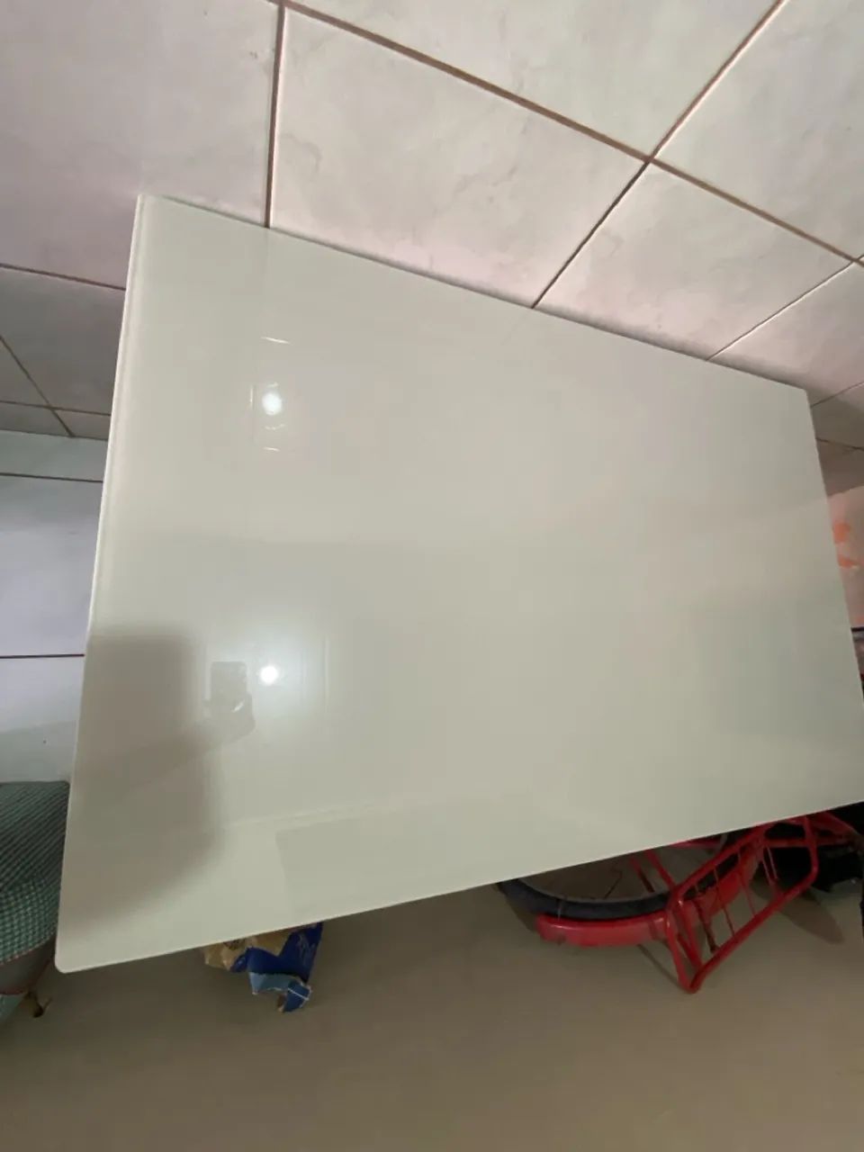 Mesa de Jantar de Vidro - Foto 5