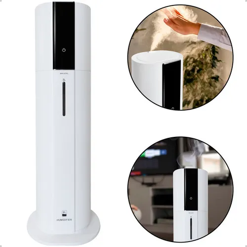 Umidificador ultrassônico 9Lts funciona até 24hs Onistek ON-UM642