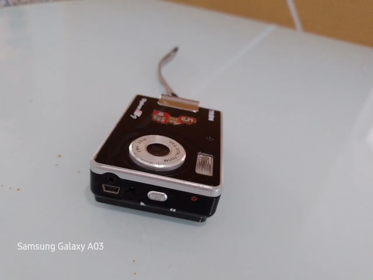 Câmera Digital Digitron S5p 5MP 2.4" - Foto 3