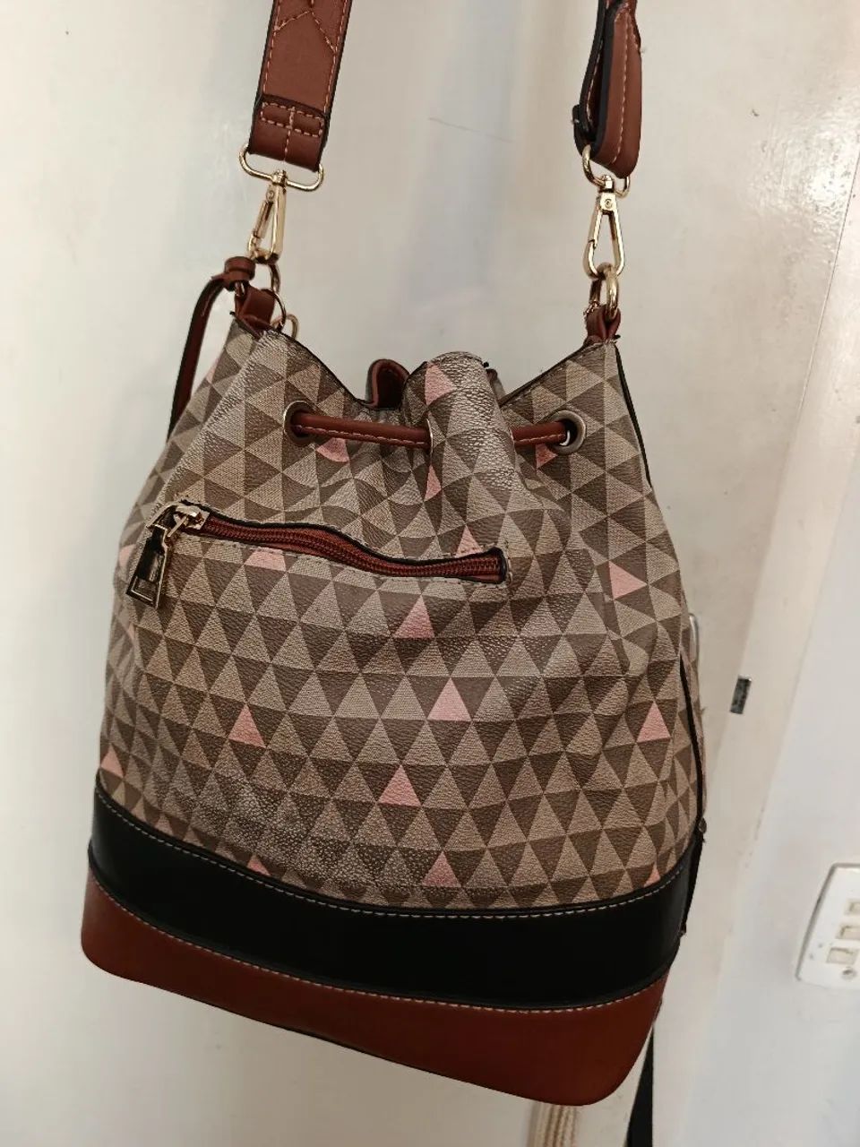 Bolsa triângulo  - Foto 2
