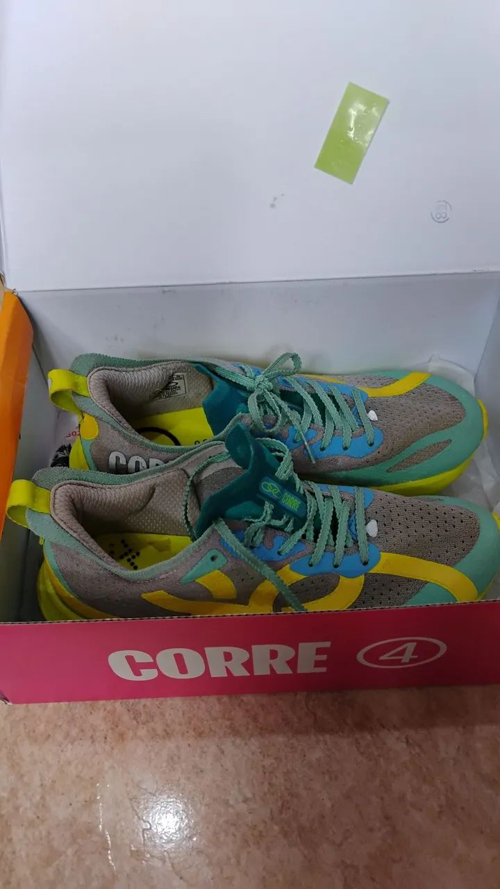 Tênis Corrida - Leve e Confortável - Foto 5