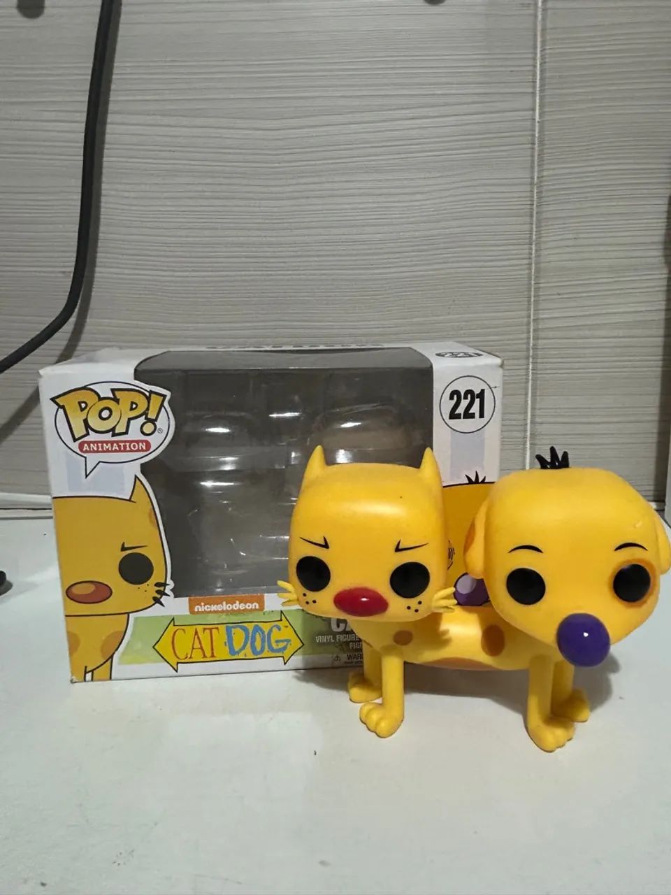 Boneco Funko Pop CatDog #221 - Colecionável - Foto 5
