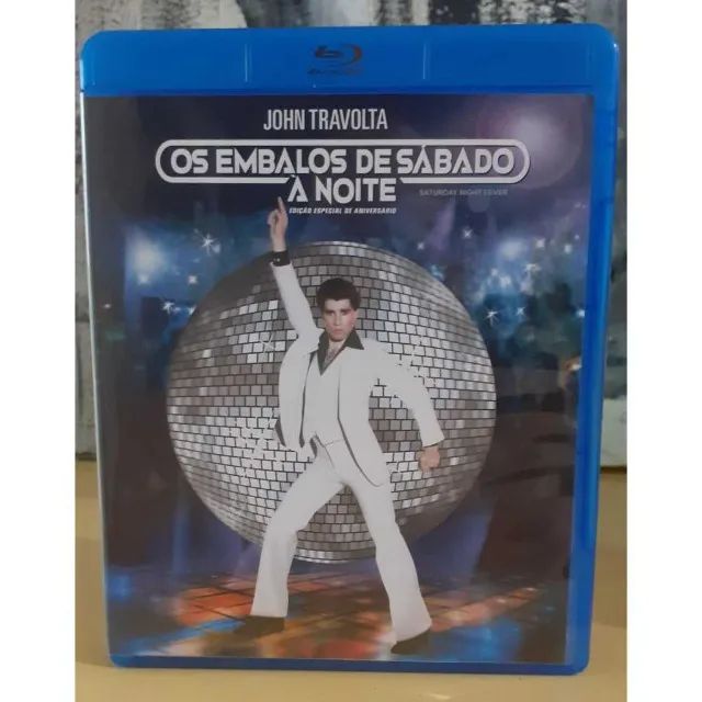 Bluray Pack Os Embalos de Sábado a noite + Grease Nos Tempos da Brilhantina - Foto 2