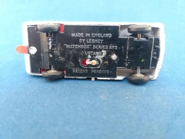 Carrinho Miniatura de Mustang da Lesney Matchbox - Foto 5