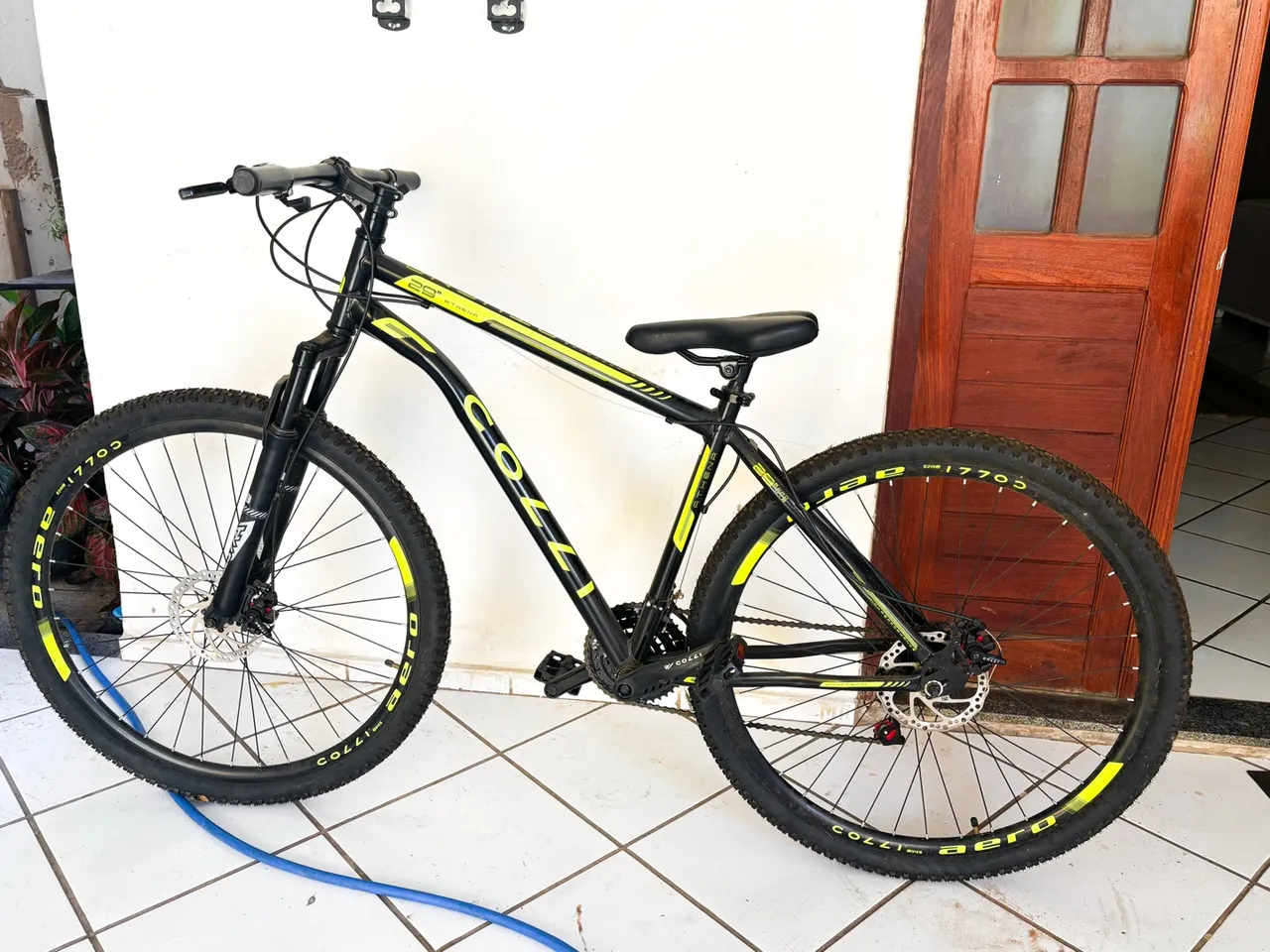 Bicicleta Aro 29 Cozzi Athena