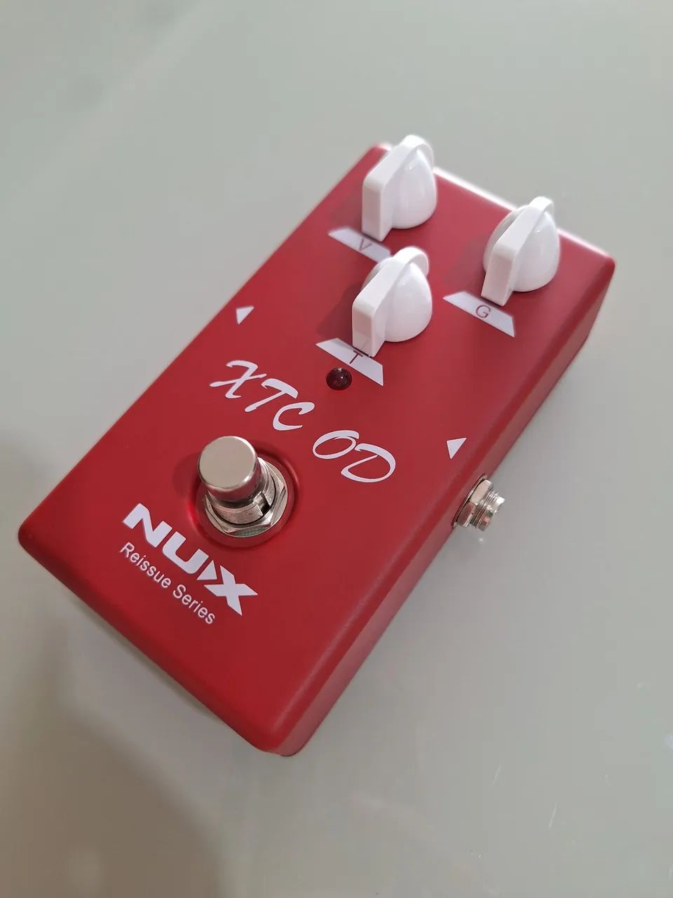 Pedal Nux XTC OD Distortion  - Foto 3