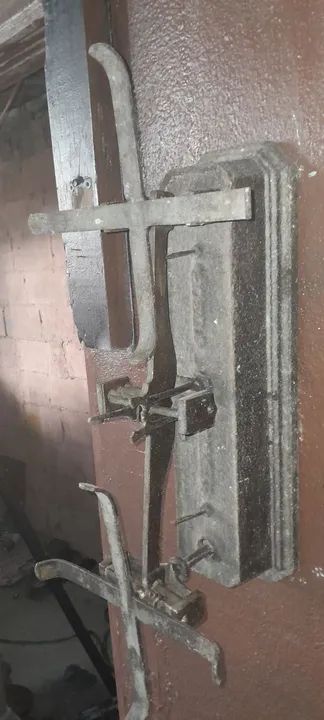 Balança antiga  - Foto 2