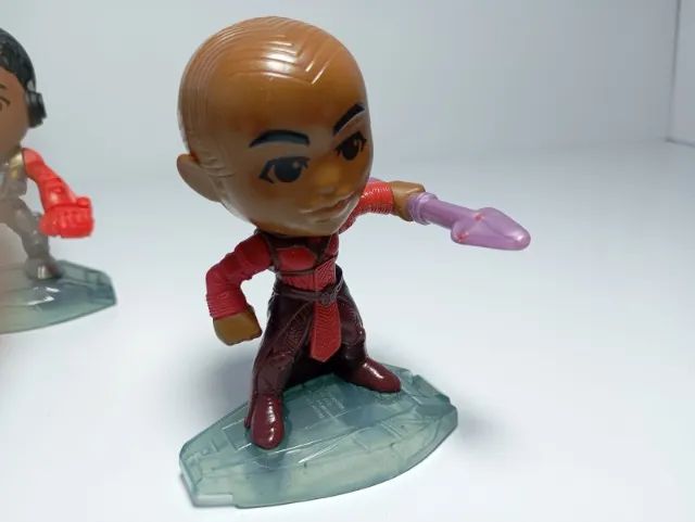 bonecos mc donalds marvel pantera negra coleção kit com 6 figuras de ação colecionáveis - Foto 4