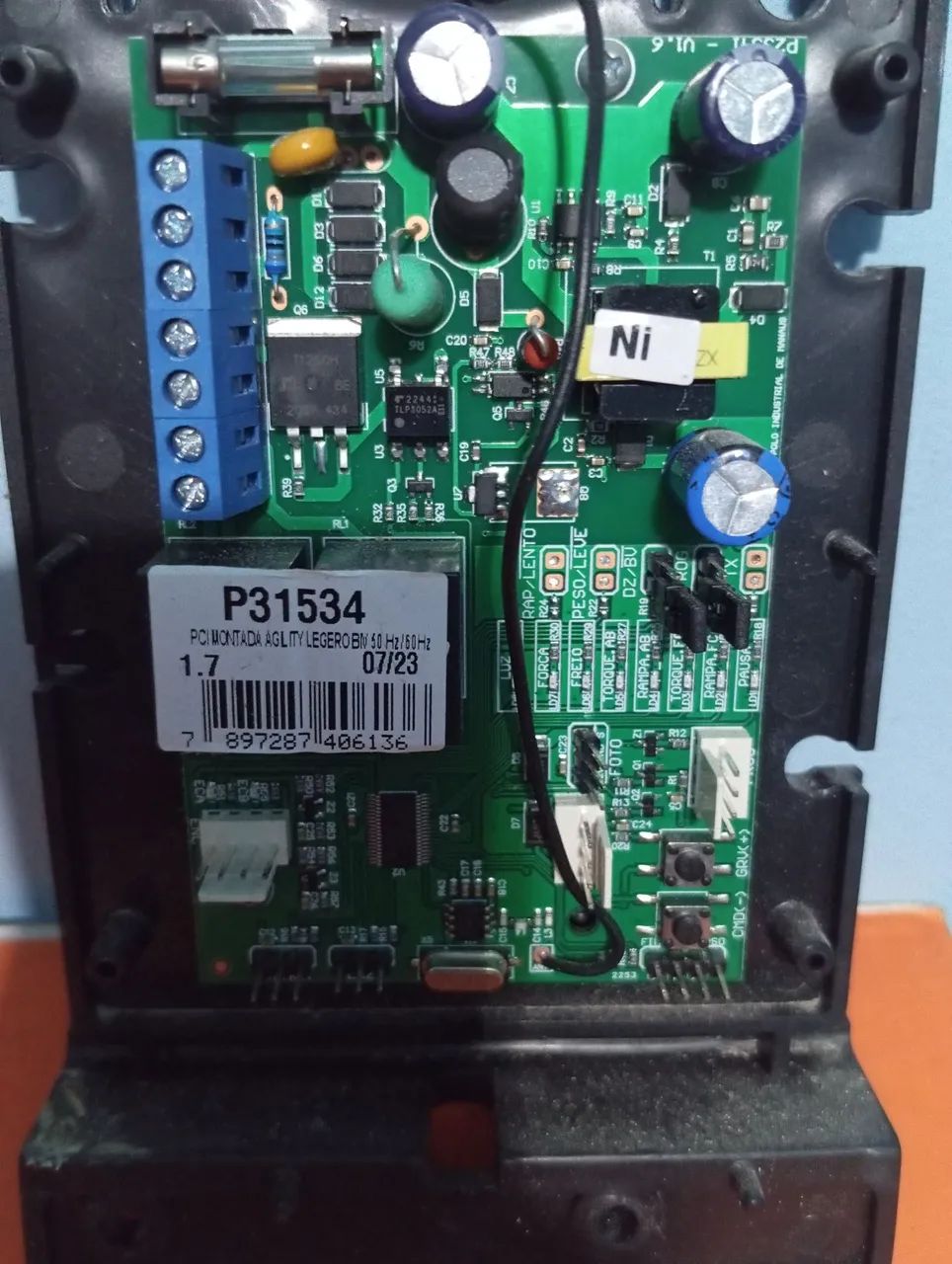 Motor para portão PPA ligeiro  - Foto 2