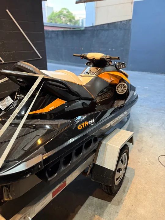 Vendo Jet Ski Seadoo GTR 215 - Foto 15
