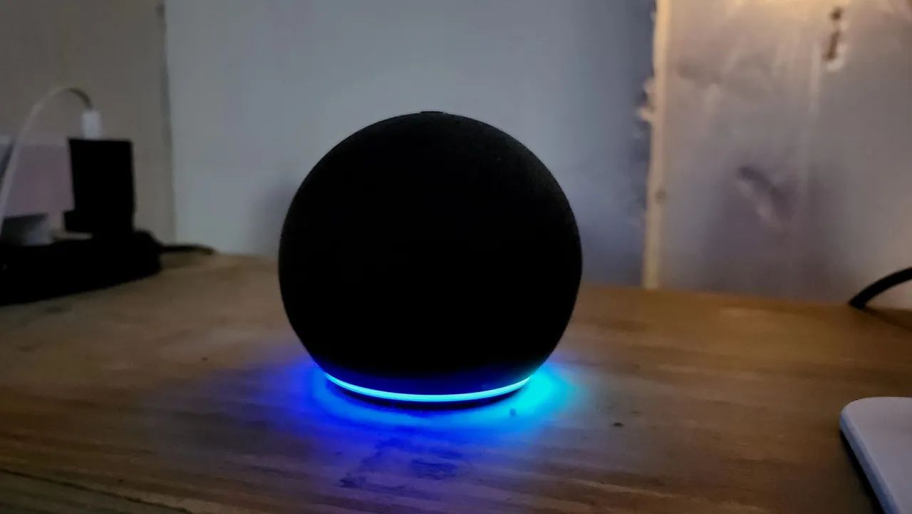 Echo Dot 5 Geração - Smart Speaker com Alexa - Foto 2