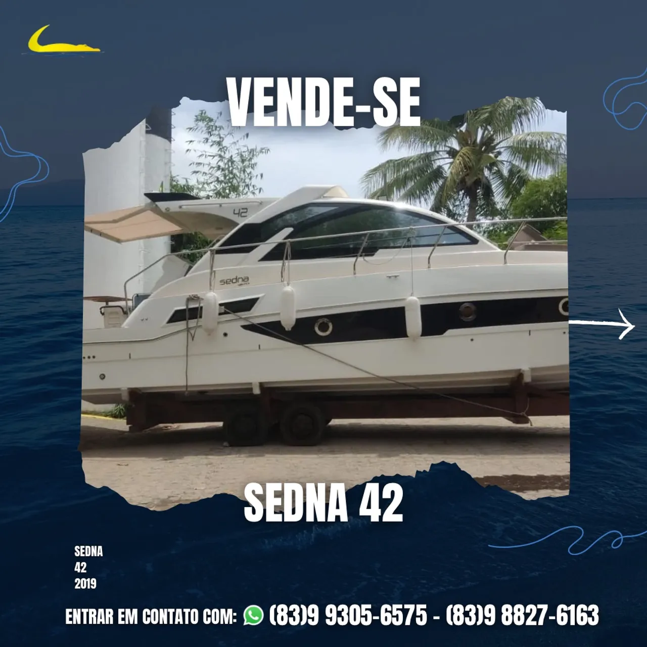 Lancha Sedna 42