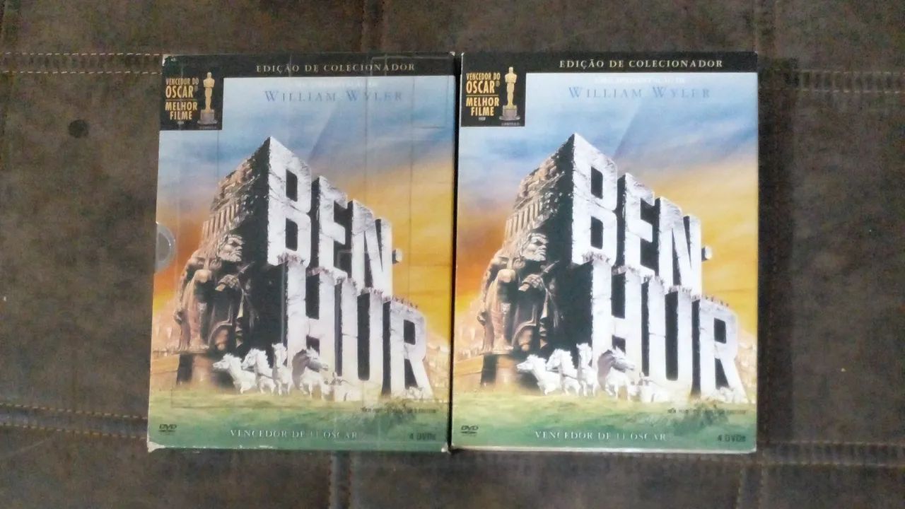 Dvd BeN Hur (edição colecionador)