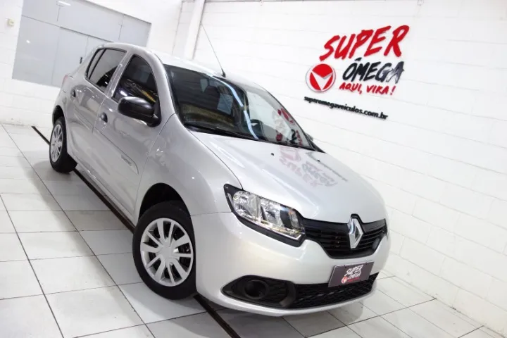 Sandero 1.0 completo km super baixa