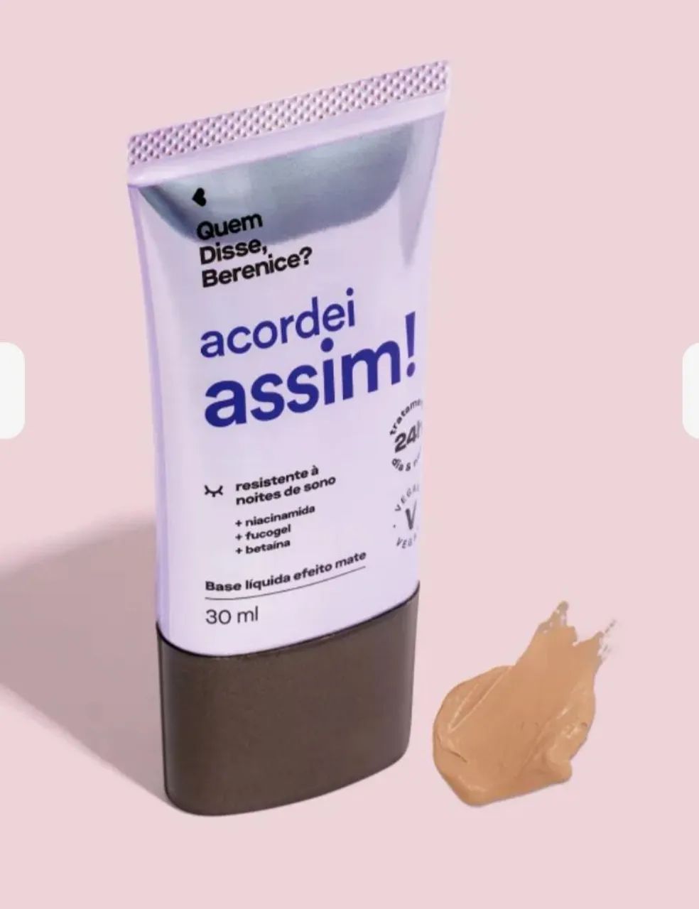 Base Líquida Acordei Assim Cor 03Q 30ml