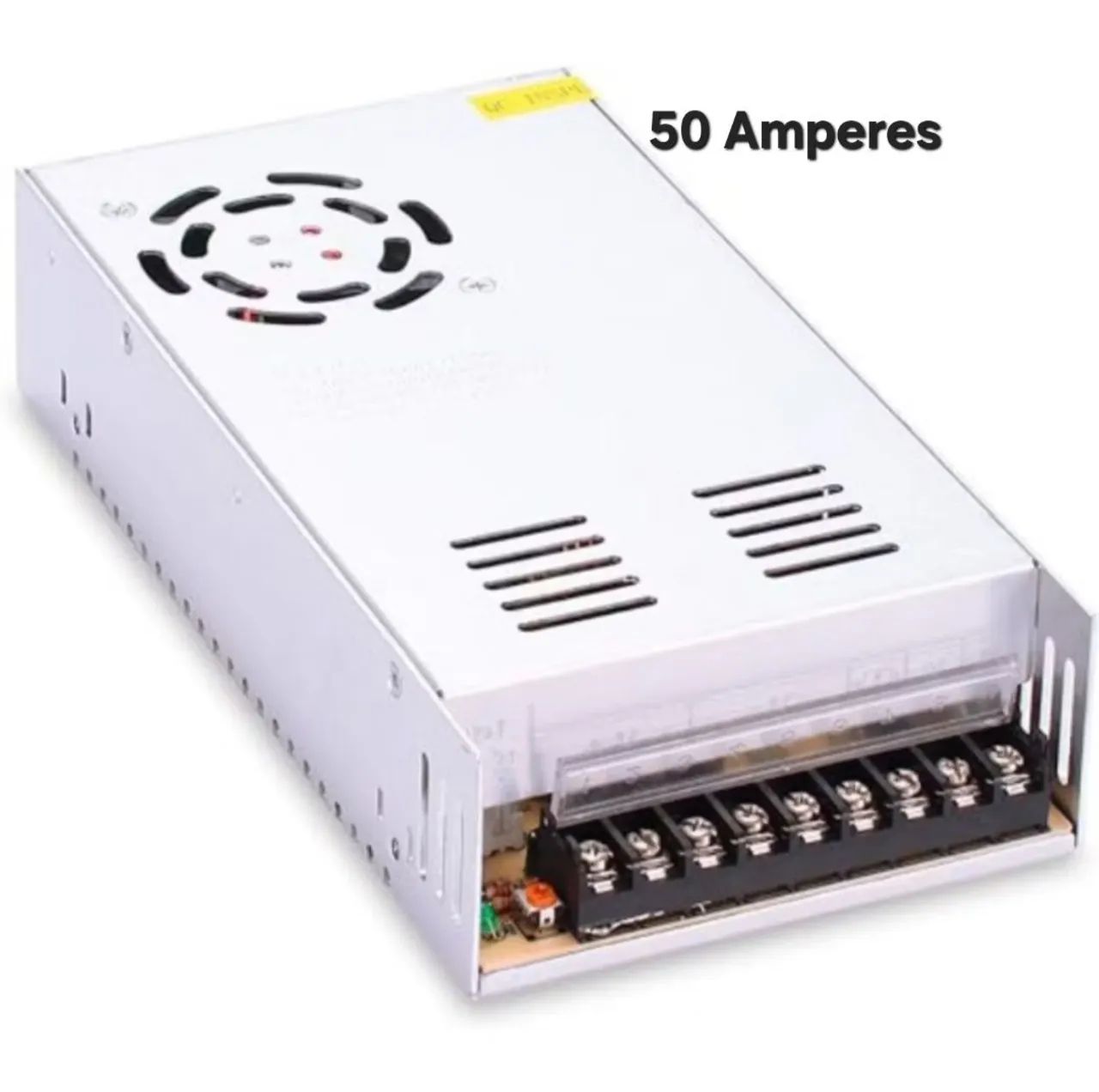 Fonte chaveada 50 e 120 Amperes - Bivolt - Foto 2