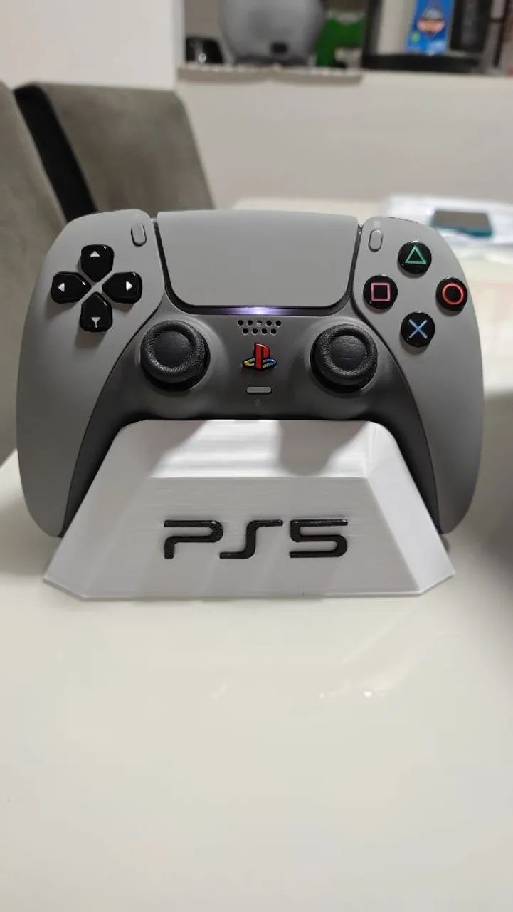 Suporte para Controle PS5 - Design Exclusivo
