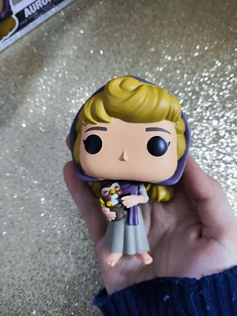Funko Pop! Original Disney Sleeping Beauty Aurora 65 anos #1454 - Foto 2