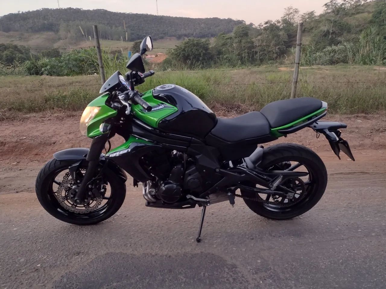 Kawasaki er6n  - Foto 4